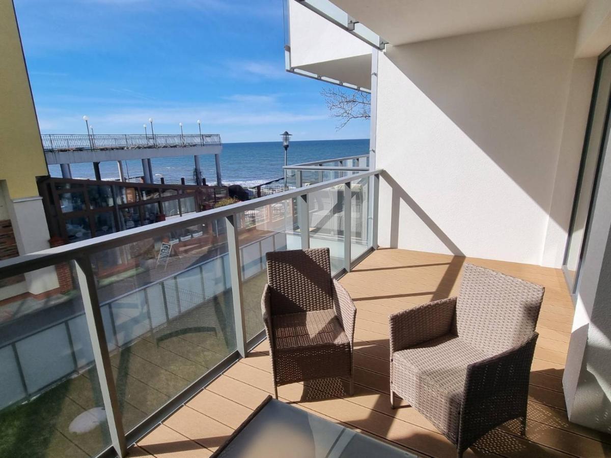 Apartamenty Ustronie Morskie Apartments Exteriör bild