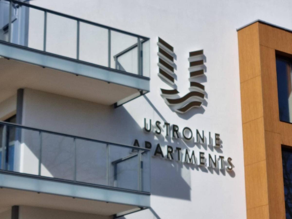 Apartamenty Ustronie Morskie Apartments Exteriör bild